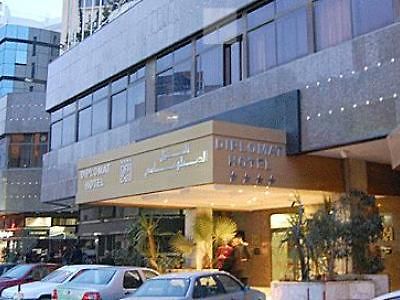 Diplomat Hotel 突尼斯 外观 照片
