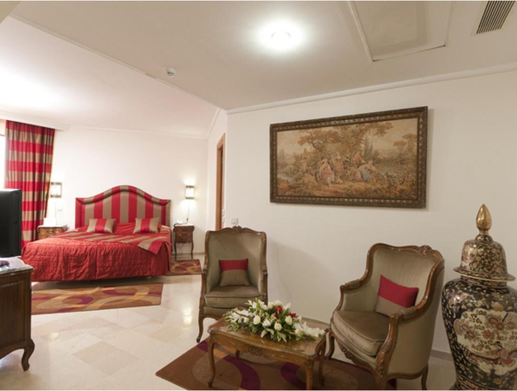 Diplomat Hotel 突尼斯 外观 照片