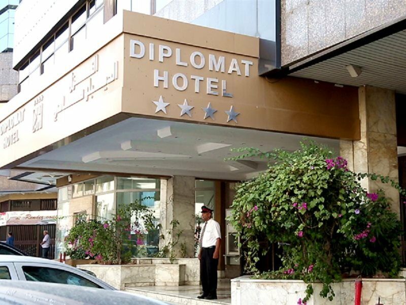 Diplomat Hotel 突尼斯 外观 照片